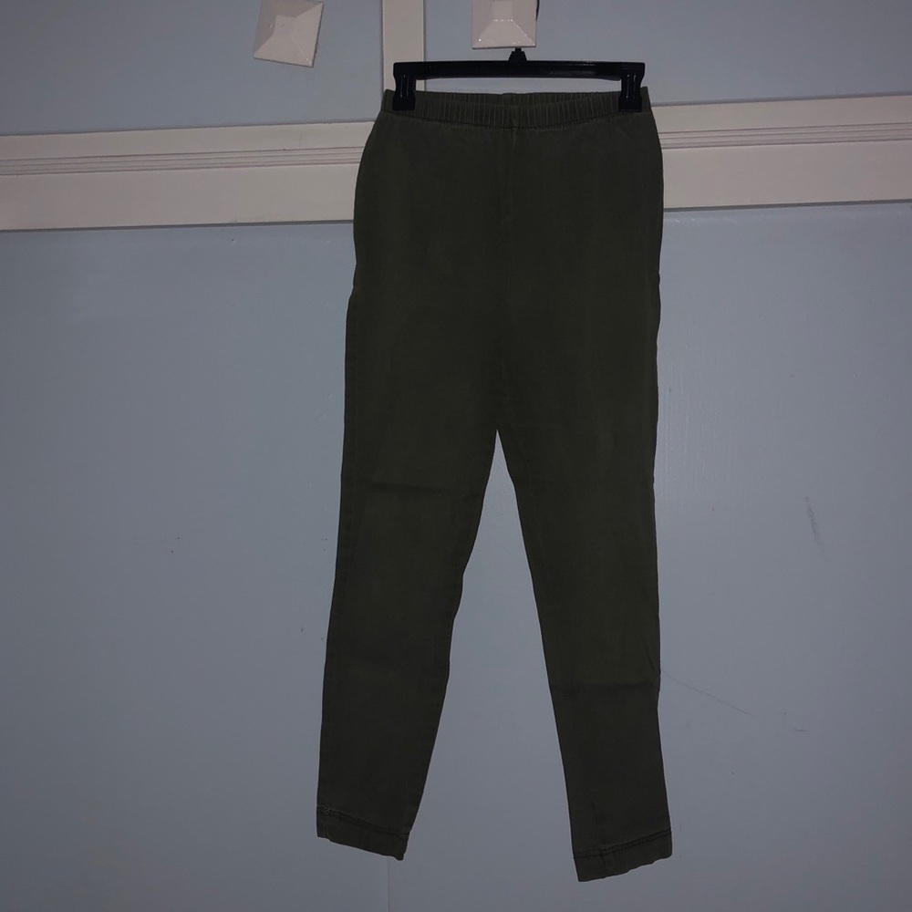 Faded Glory Jeans (army green)